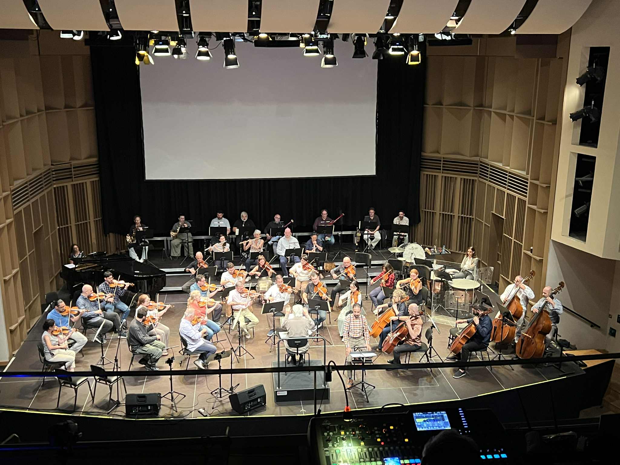 Παρακολούθηση συναυλίας της Συμφωνικής Ορχήστρας Κύπρου από τη Γ' τάξη