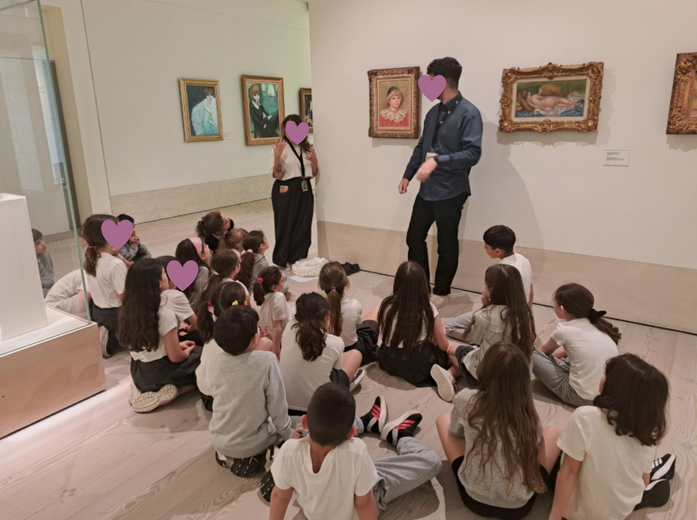 Επίσκεψη στη Λεβέντειο Πινακοθήκη