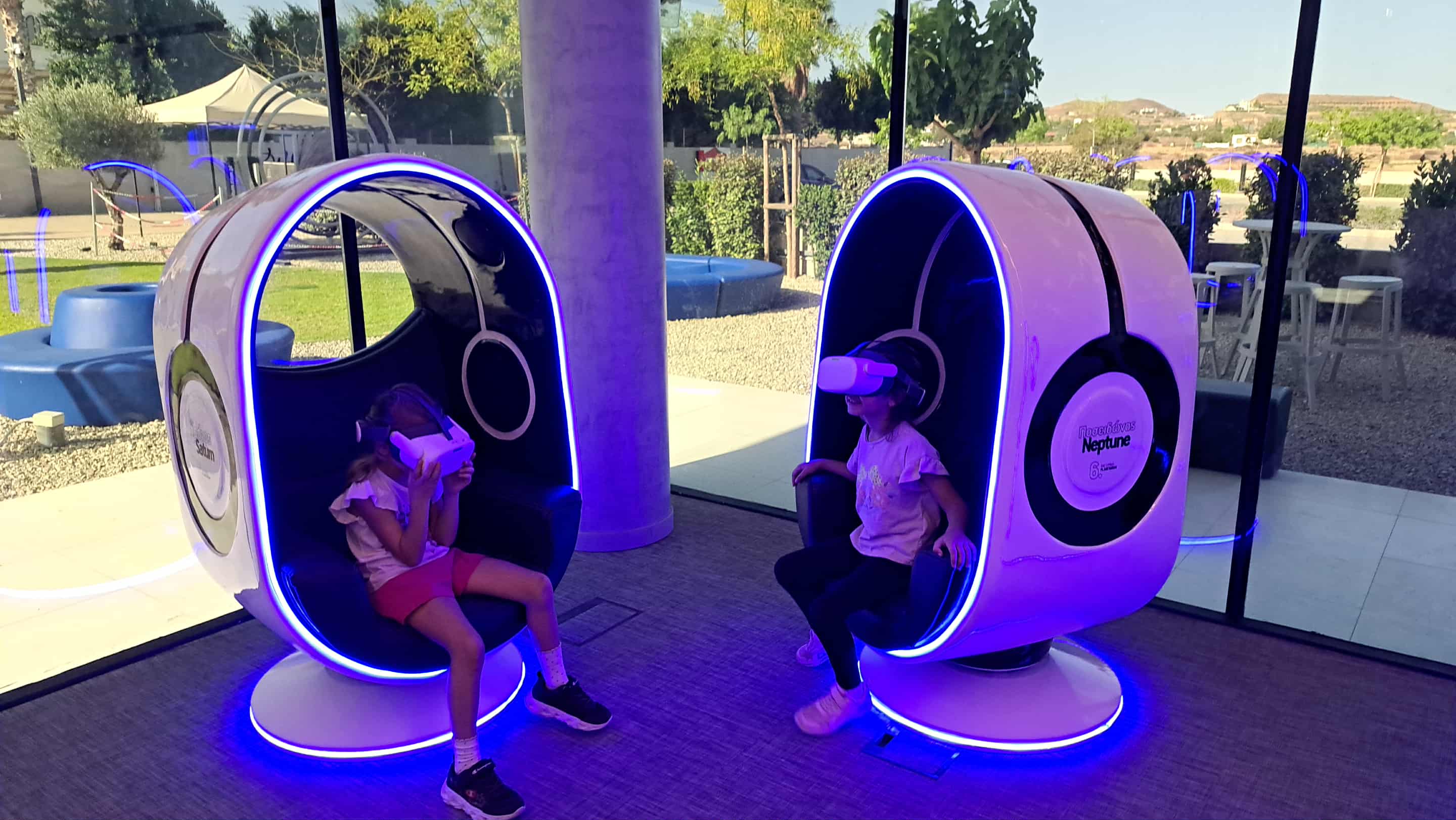 Επίσκεψη Α' τάξης στο Πλανητάριο