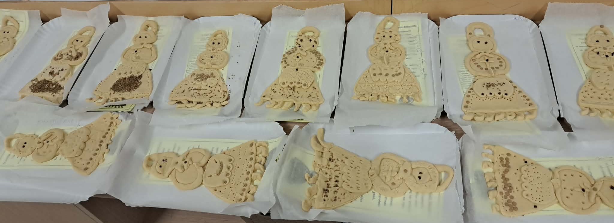 Η κυρά Σαρακοστή πάει σχολείο...