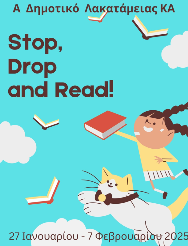 Stop, drop and read!